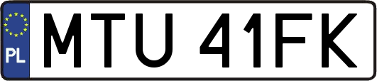 MTU41FK