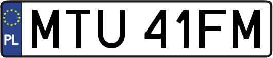 MTU41FM