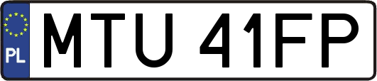 MTU41FP