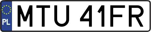 MTU41FR