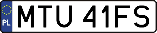 MTU41FS