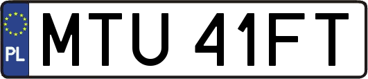 MTU41FT