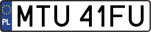MTU41FU