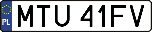 MTU41FV