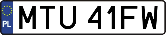 MTU41FW