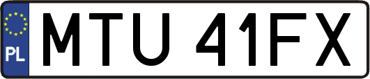 MTU41FX