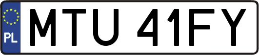 MTU41FY