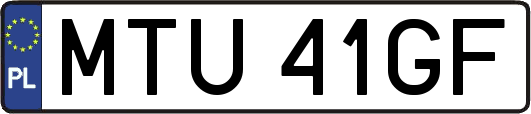 MTU41GF
