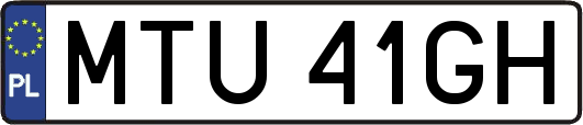 MTU41GH