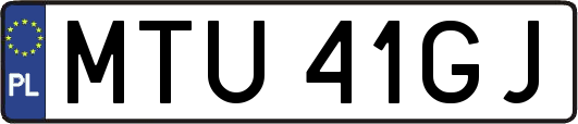 MTU41GJ