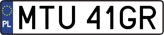 MTU41GR