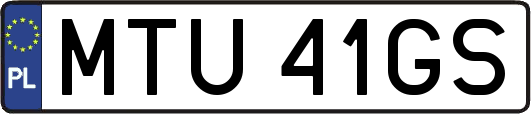 MTU41GS