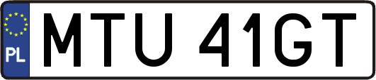 MTU41GT