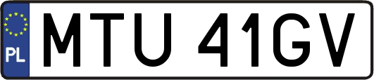 MTU41GV
