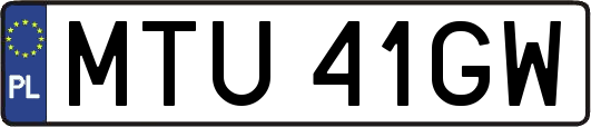 MTU41GW