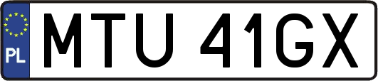 MTU41GX