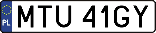 MTU41GY