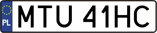 MTU41HC