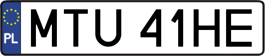 MTU41HE