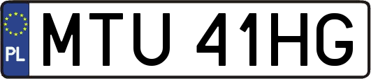 MTU41HG
