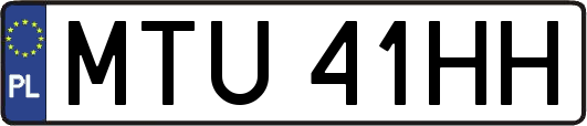 MTU41HH
