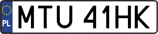 MTU41HK