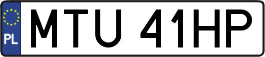 MTU41HP
