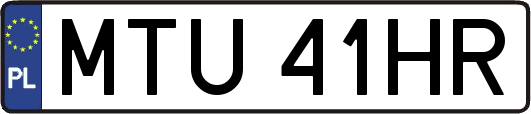 MTU41HR