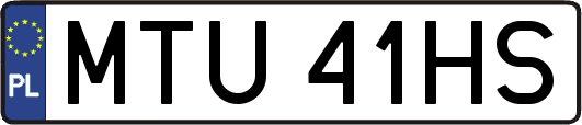 MTU41HS