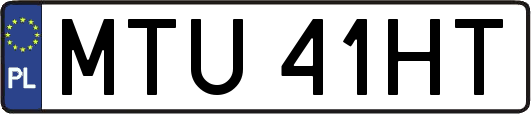 MTU41HT