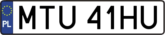 MTU41HU