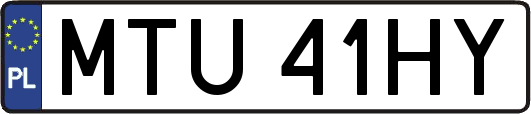 MTU41HY