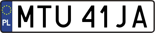 MTU41JA