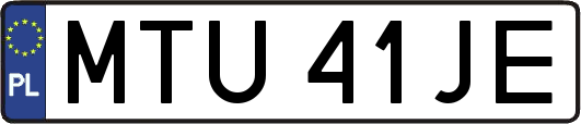 MTU41JE