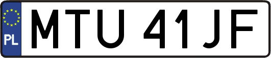 MTU41JF