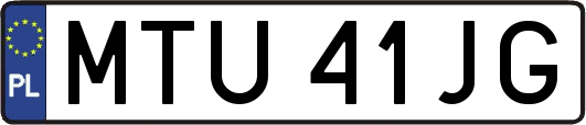 MTU41JG