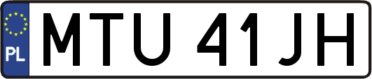 MTU41JH