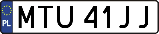 MTU41JJ