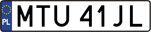 MTU41JL