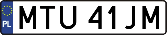 MTU41JM