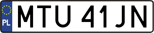 MTU41JN