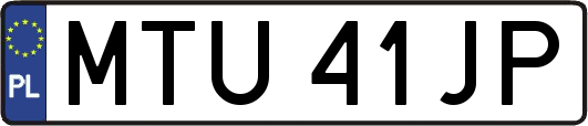 MTU41JP