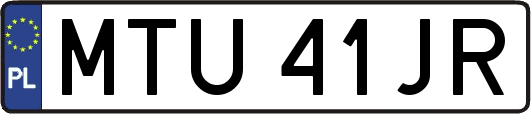 MTU41JR