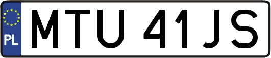 MTU41JS