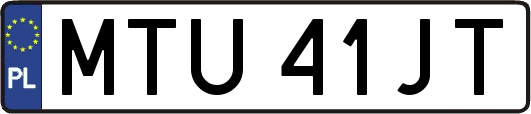MTU41JT