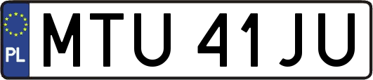 MTU41JU