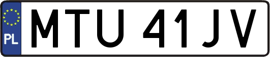 MTU41JV