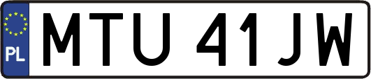 MTU41JW