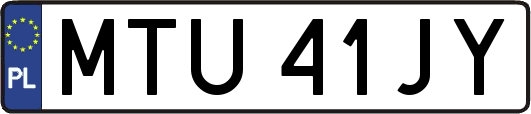 MTU41JY