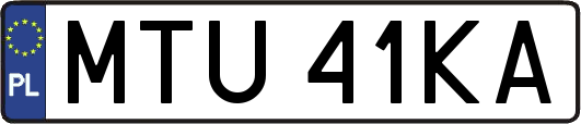 MTU41KA